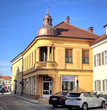 Außergewöhnliches Juwel – Stilvolle Stadtvilla im Herzen von Fürstenfeld - bild