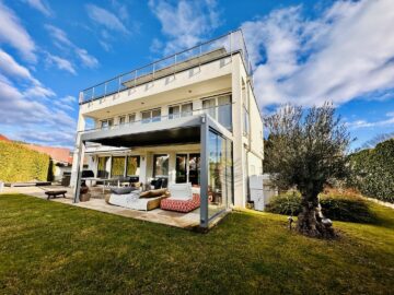 Eindrucksvolles Zuhaus mit beheiztem Pool und Schneebergblick - bild