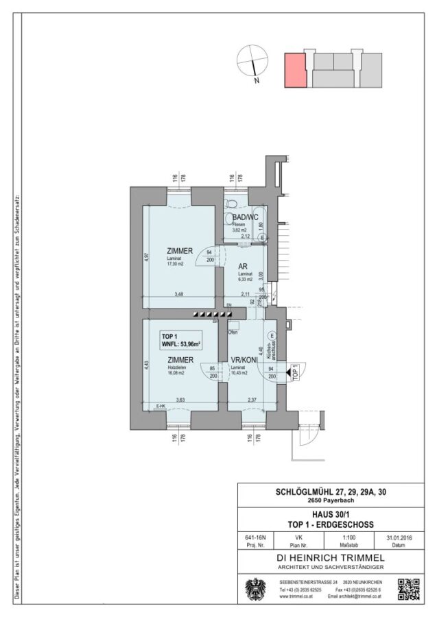 GELEGENHEIT- Vermietete Anlegerwohnung am Lindenpark zum Bestpreis - titelbild