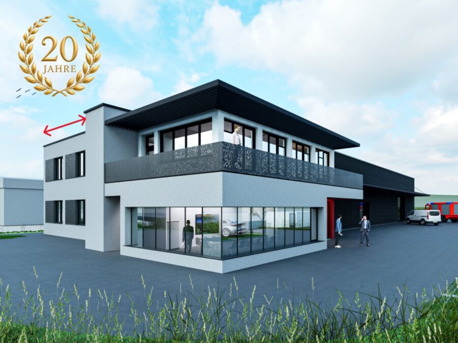 Moderne Büro-/Gewerbefläche in Neunkirchen - titelbild
