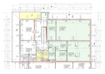 Moderne Büro-/Gewerbefläche in Neunkirchen - grundriss