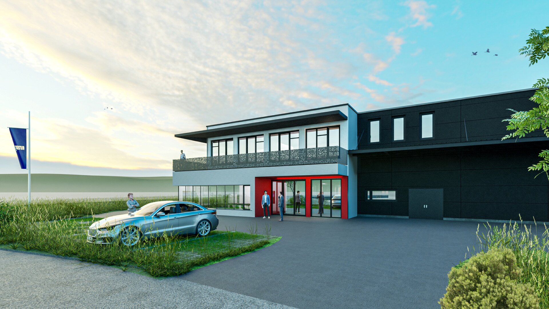 Moderne Büro-/Gewerbefläche in Neunkirchen, 2620 Neunkirchen, Bürofläche