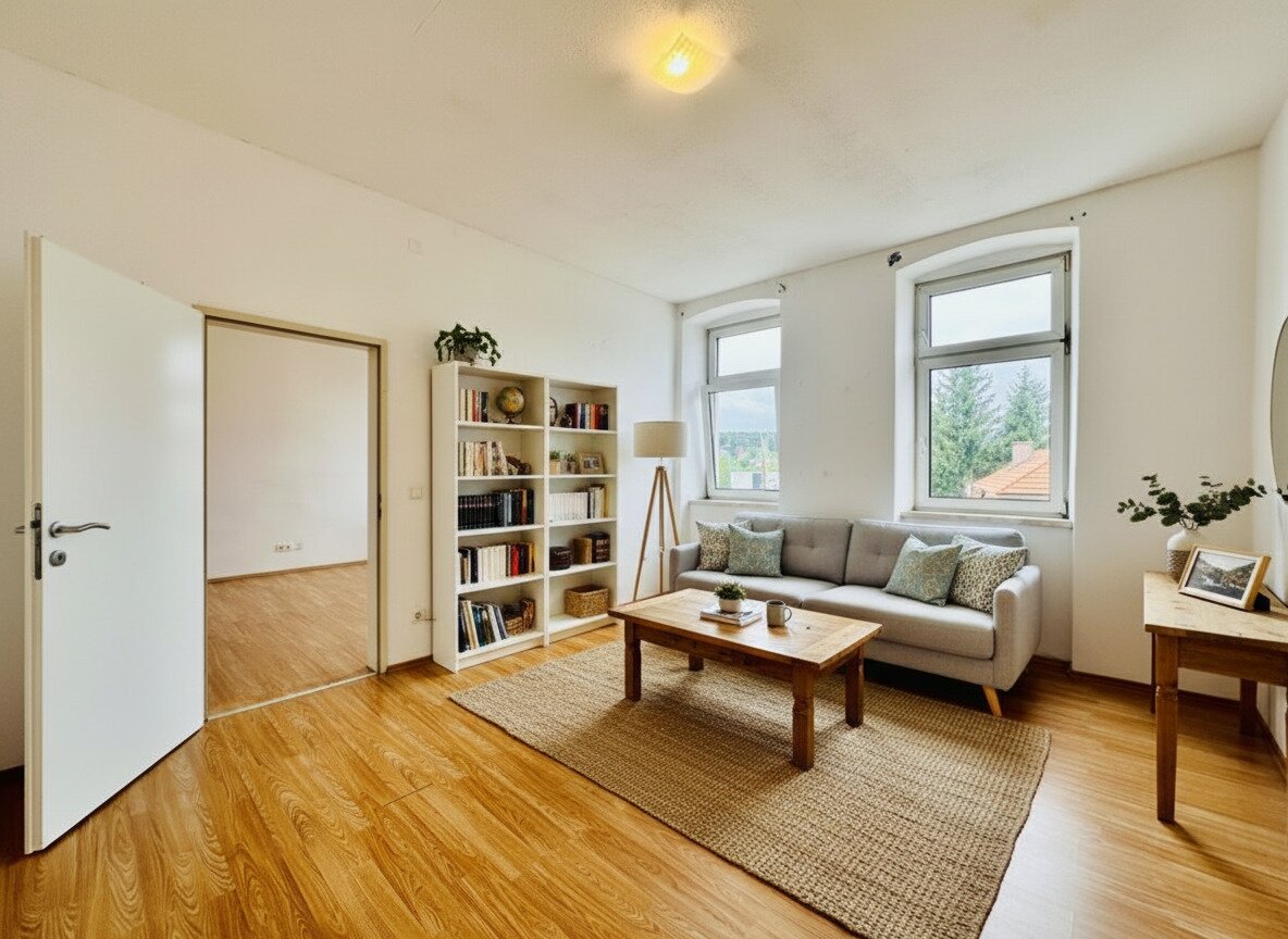 Helle Eigentumswohnung mit allgemeinen Balkon und eigenen Parkplatz gelangt in 2630 Ternitz zum Verkauf!, 2630 Ternitz, Wohnung