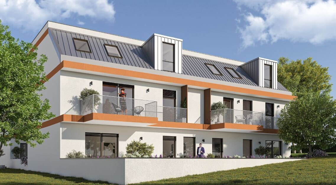 Bewilligtes Bauträgerprojekt in Toplage – Wohnhausanlage am Schlosspark in Eisenstadt, 7000 Eisenstadt, Renditeobjekt