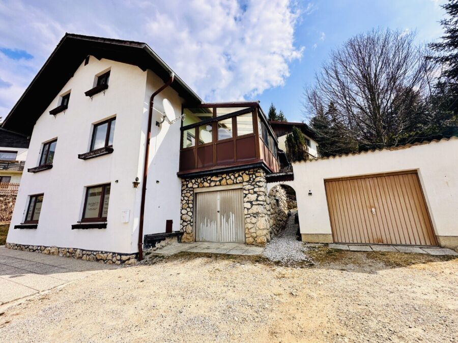 8685 Steinhaus am Semmering. Mehr Möglichkeiten. Ihr Zuhause in Steinhaus am Semmering. - titelbild