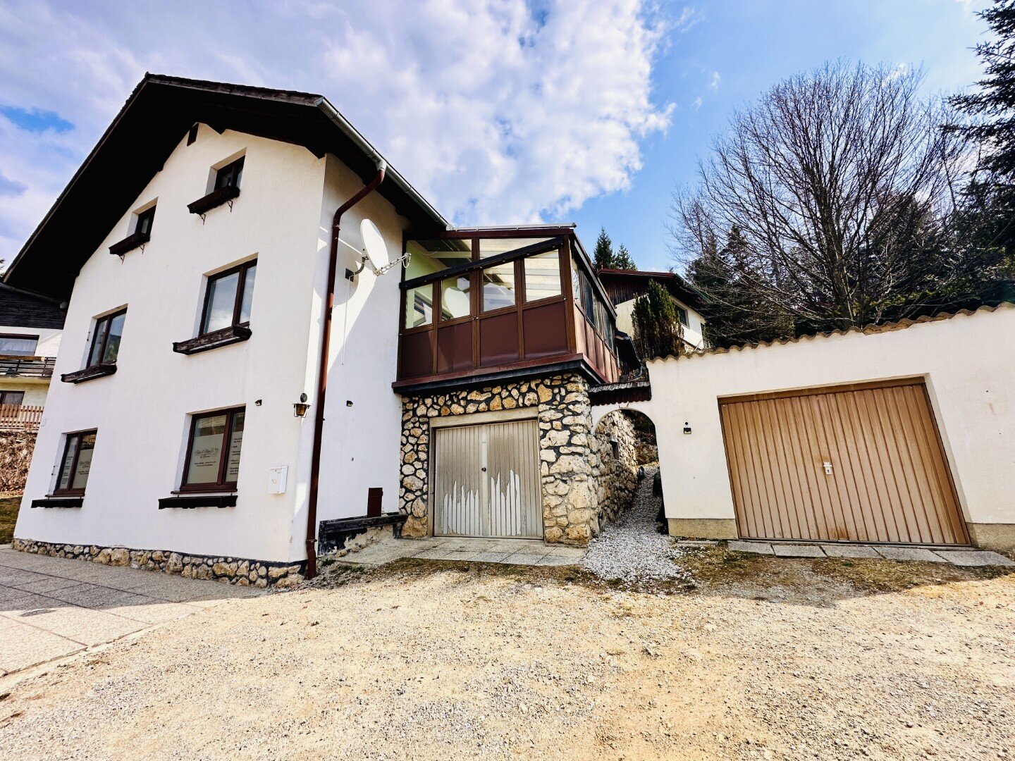 8685 Steinhaus am Semmering. Mehr Möglichkeiten. Ihr Zuhause in Steinhaus am Semmering., 2640 Gloggnitz, Haus