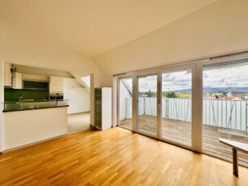Moderne Maisonette-Wohnung mit 2 Terrassen in Wiener Neustadt - bild
