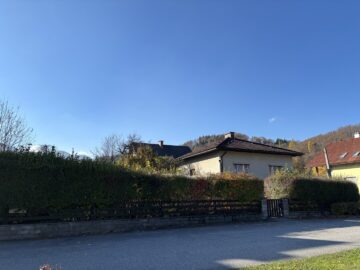 Ihr neues Zuhause in Gloggnitz – Einfamilienhaus mit Garten zum Kauf - bild