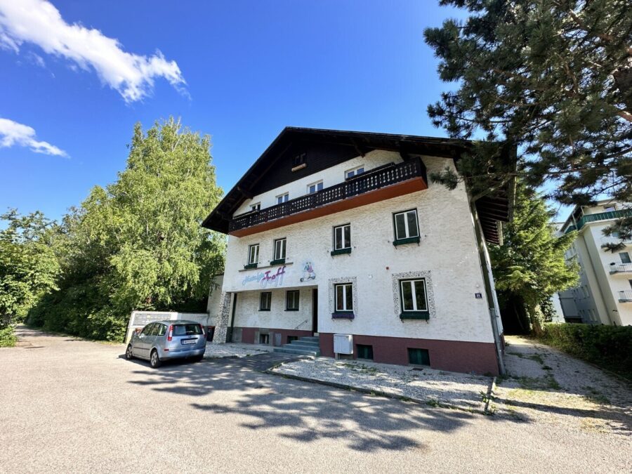 36 m² Anlegerwohnung mit Balkon in Payerbach - titelbild
