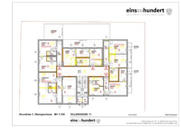 36 m² Anlegerwohnung mit Balkon in Payerbach - grundriss