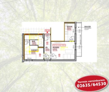 36 m² Anlegerwohnung mit Balkon in Payerbach - bild
