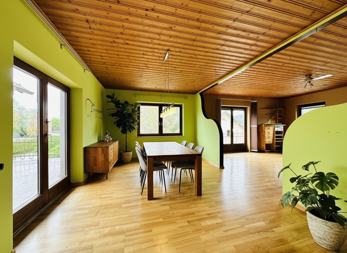 Viel Platz für Sie und Ihre Familie, 2733 Grünbach am Schneeberg, Wohnung