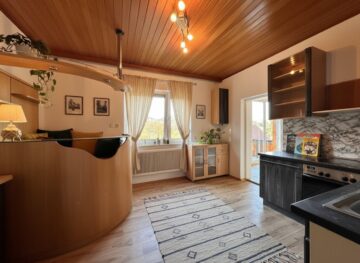 Großzügige 123 m²-Wohnung mit Garten und Garage - bild