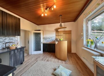 Großzügige 123 m²-Wohnung mit Garten und Garage - bild