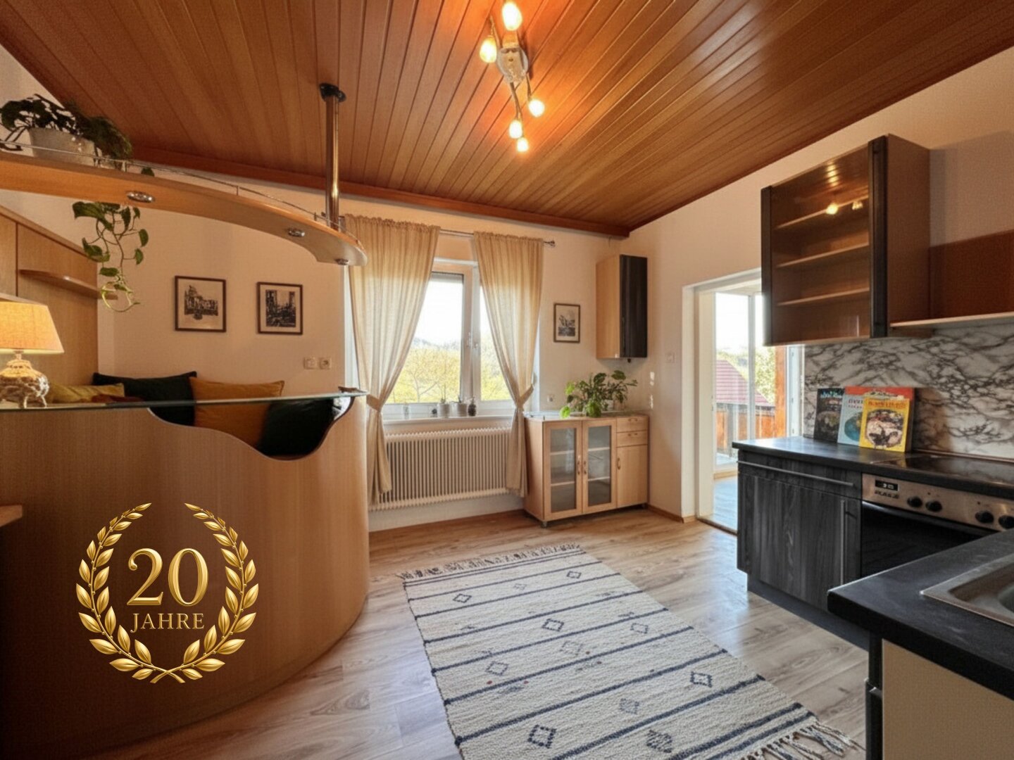 Großzügige 123 m²-Wohnung mit Garten und Garage, 2733 Grünbach am Schneeberg, Wohnung