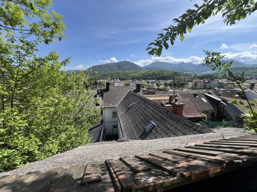 Wunderschöne Liegenschaft mit Fernblick und eigenem Wald in Gloggnitz - titelbild