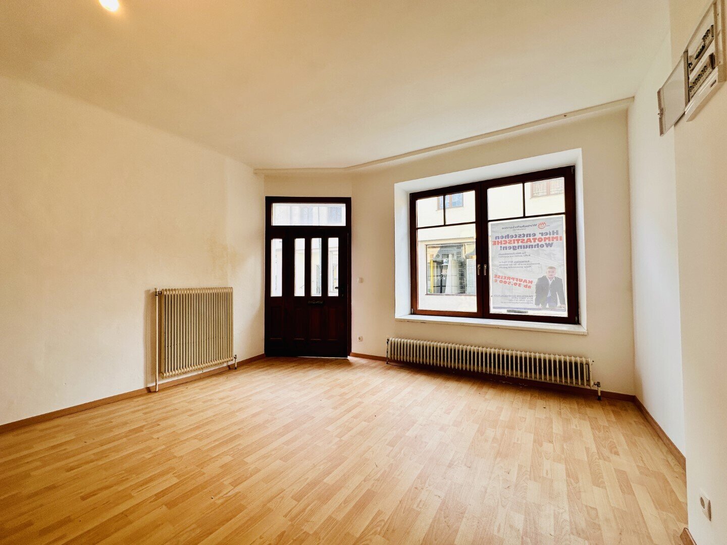 2811 Wiesmath – Eigennutzen oder Rendite – Tolle Erdgeschosswohnung mit 43 m² und allgemeinen Garten (Top 1) in Wiesmath, 2811 Wiesmath, Wohnung
