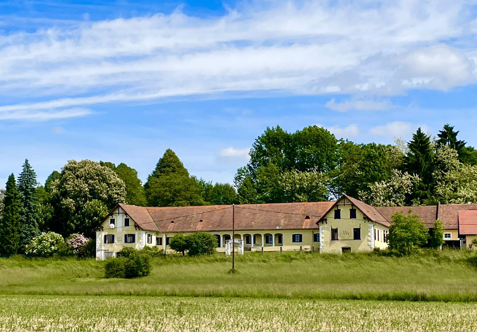 Traumhaftes Anwesen in herrlicher Aussichtslage – Ehemaliger Meierhof von 1901 gelangt zum Verkauf!, 8271 Bad Waltersdorf, Land-/Forstwirtschaft