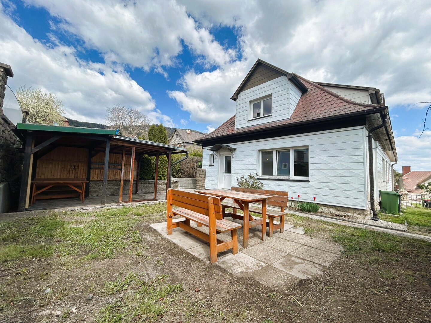 Doppelhaus zum Sanieren in zentraler & ruhiger Lage von Grünbach, 2733 Grünbach am Schneeberg, Haus