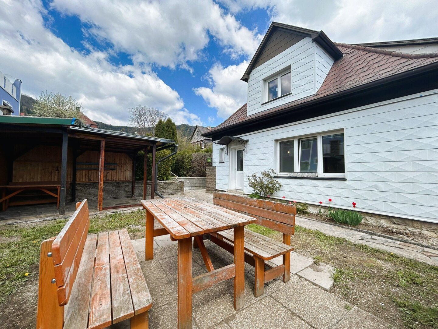 Charmantes Sanierungshaus mit traumhaftem Garten in Grünbach am Schneeberg, 2733 Grünbach am Schneeberg, Haus