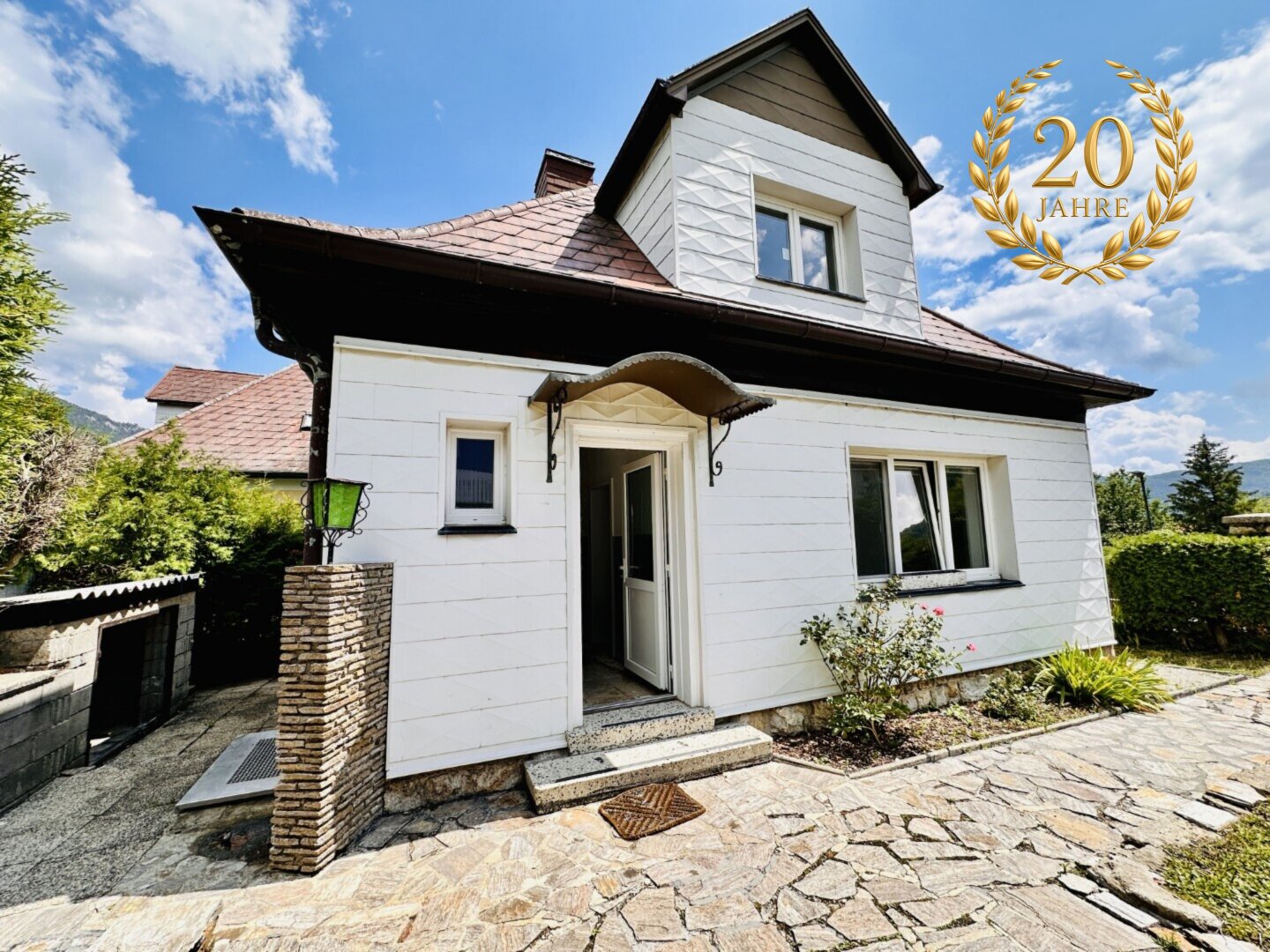 Sanierungshaus mit schönem Garten in Grünbach am Schneeberg, 2733 Grünbach am Schneeberg, Haus