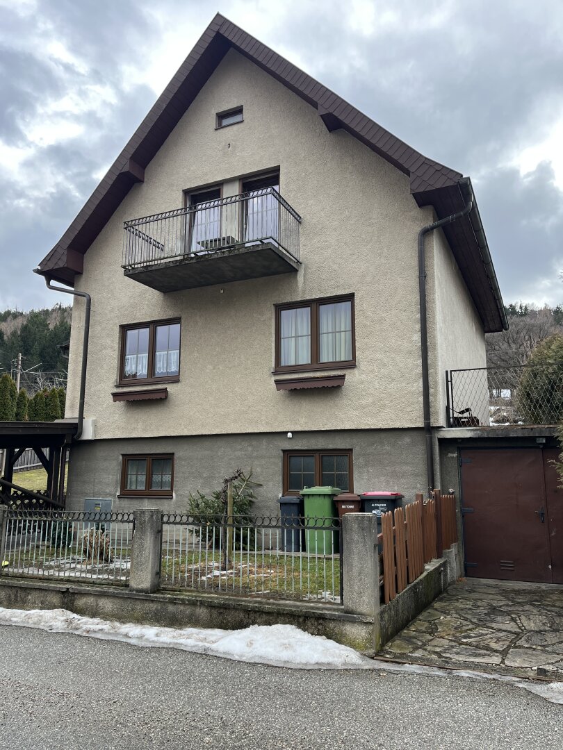 Seltene Gelegenheit – Einfamilienhaus in Top-Lage in Payerbach, 2650 Payerbach, Einfamilienhaus