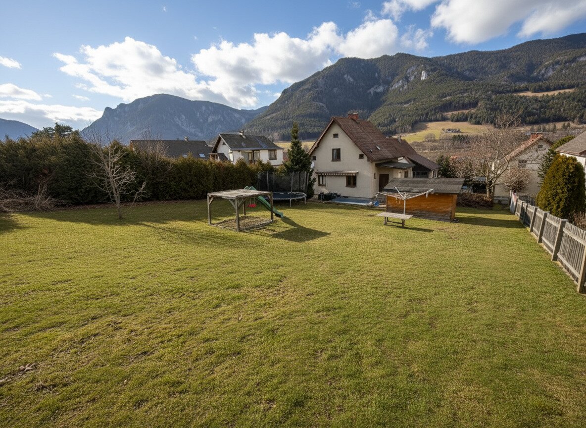 Einfamilienhaus mit Traumblick und E-Ladestation in Top-Lage von Payerbach, 2650 Payerbach, Einfamilienhaus