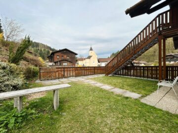 Schöne Gartenwohnung in Haßbach – Ruhige Lage - bild