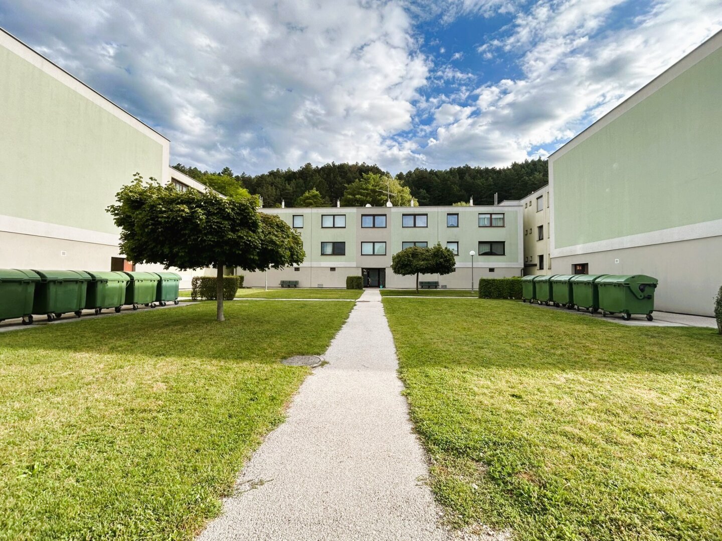 Charmante Eigentumswohnung mit Loggia in ruhiger, zentraler Lage von Pernitz!, 2763 Pernitz, Wohnung