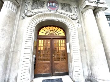 Exklusive Mansardenwohnung in elegantem Jugendstilpalais – Zentrale Lage – Atemberaubender Blick über die Innenstadt von Baden - bild