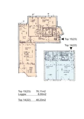 Gepflegte 2-Zimmer-Eigentumswohnung in Ternitz – Perfektes Starter-Zuhause oder attraktives Anlageobjekt. - grundriss