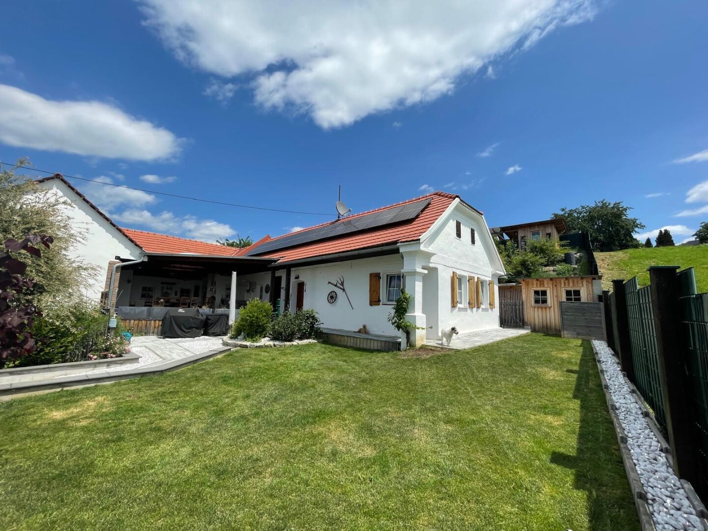 Antikes Bauernhaus im mediterranen Landhausstil top saniert – Verwirklichen Sie Ihren Traum vom Leben mit Tradition und dem Lebenskomfort der Moderne!, 7410 Loipersdorf im Burgenland, Bauernhaus