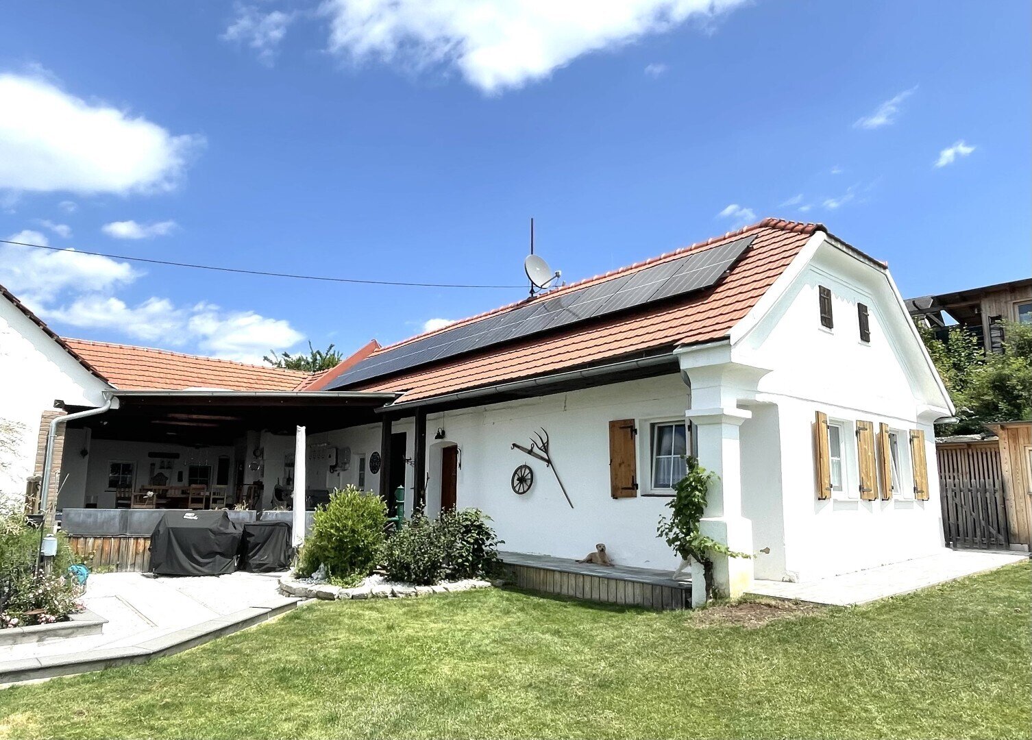 Antikes Bauernhaus im mediterranen Landhausstil top saniert – Verwirklichen Sie Ihren Traum vom Leben mit Tradition und dem Lebenskomfort der Moderne!, 7410 Loipersdorf im Burgenland, Bauernhaus