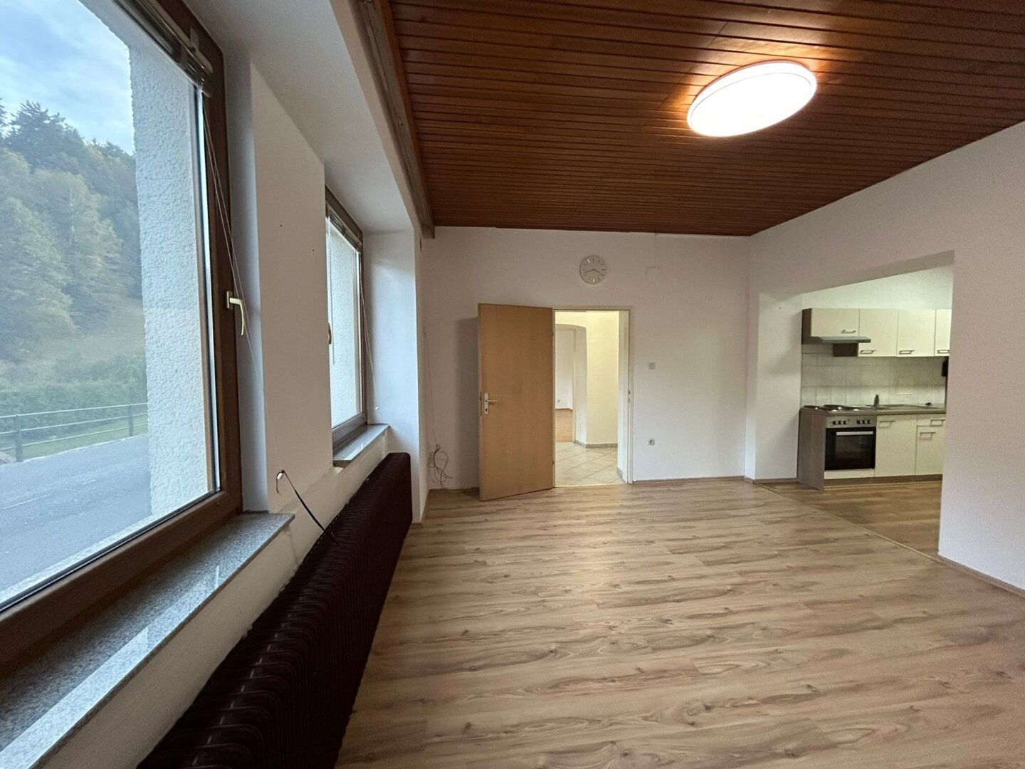 2831 Haßbach – Schöne Erdgeschosswohnung in Haßbach – Ruhige Lage, 2620 Neunkirchen, Wohnung
