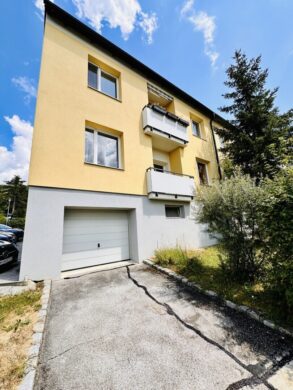 Helle Eigentumswohnung mit Balkon & Schneebergblick | Garage für 2 Fahrzeuge - bild