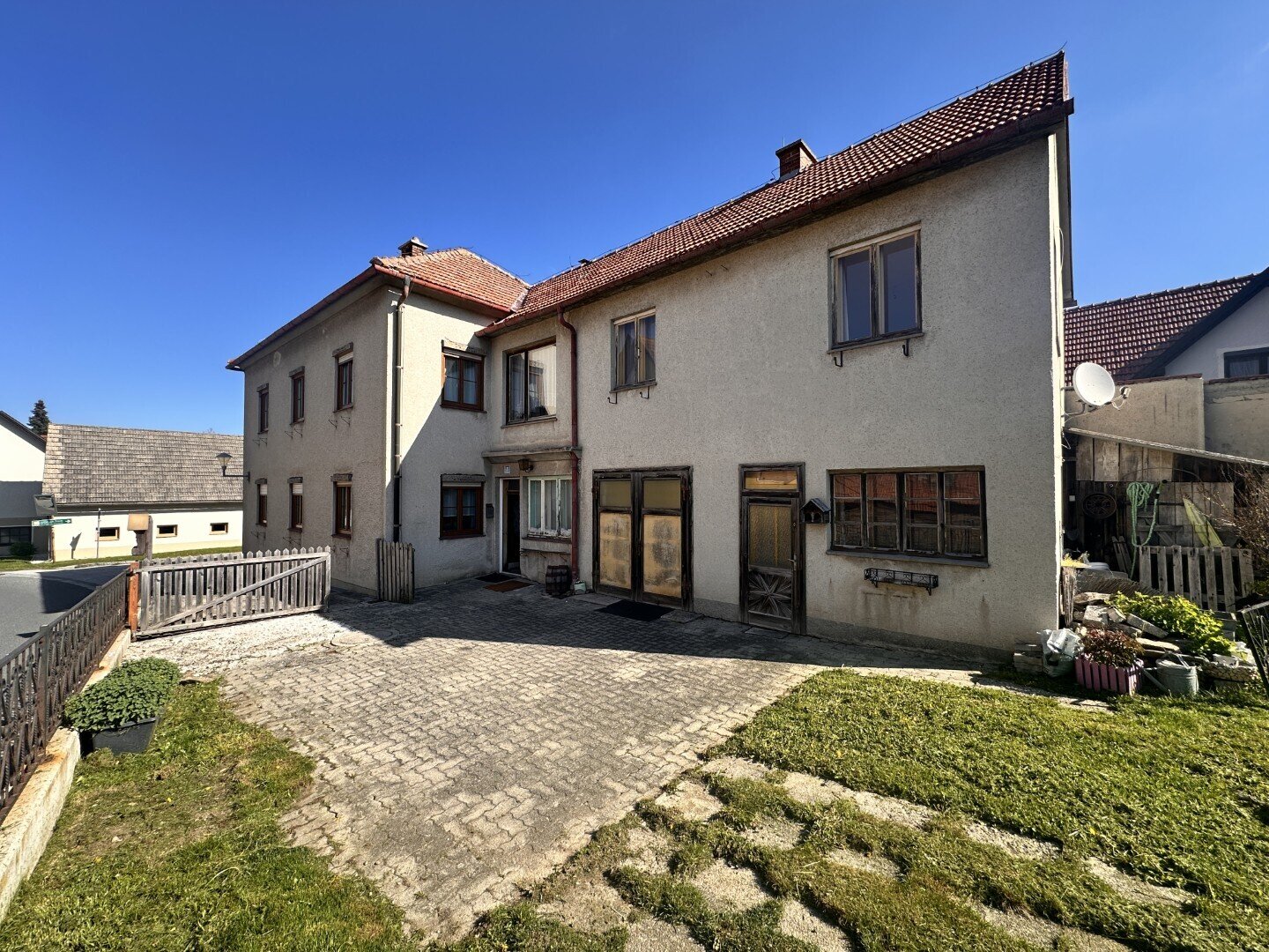 Haus zur Miete mit Garten, Werkstatt und zahlreichen Nutzungsmöglichkeiten in der idyllischen Buckligen Welt, 2813 Lichtenegg, Haus