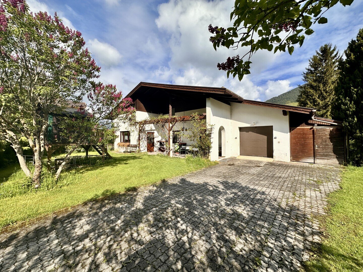 Wohnen, wo andere Urlaub machen – Charmantes Haus mit großem Garten in Puchberg am Schneeberg!, 2734 Puchberg am Schneeberg, Haus