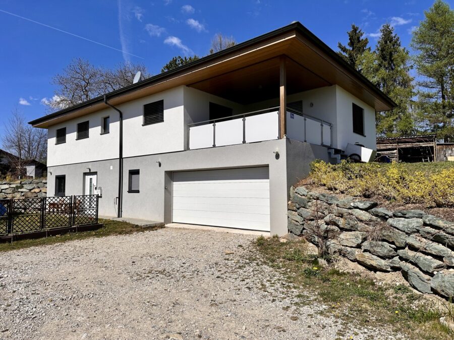 Modernes Einfamilienhaus in Breitenau am Steinfeld – Hochwertige Bauweise, großzügige Flächen & energieeffiziente Ausstattung - titelbild