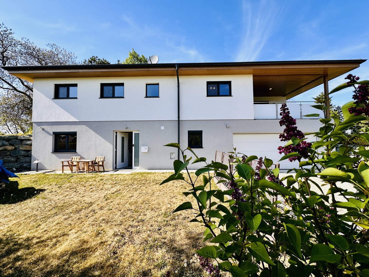 Modernes Einfamilienhaus in Breitenau am Steinfeld – Hochwertige Bauweise, großzügige Flächen & energieeffiziente Ausstattung, 2624 Breitenau, Haus