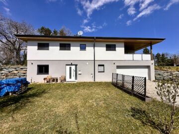 Modernes Einfamilienhaus in Breitenau am Steinfeld – Hochwertige Bauweise, großzügige Flächen & energieeffiziente Ausstattung - bild