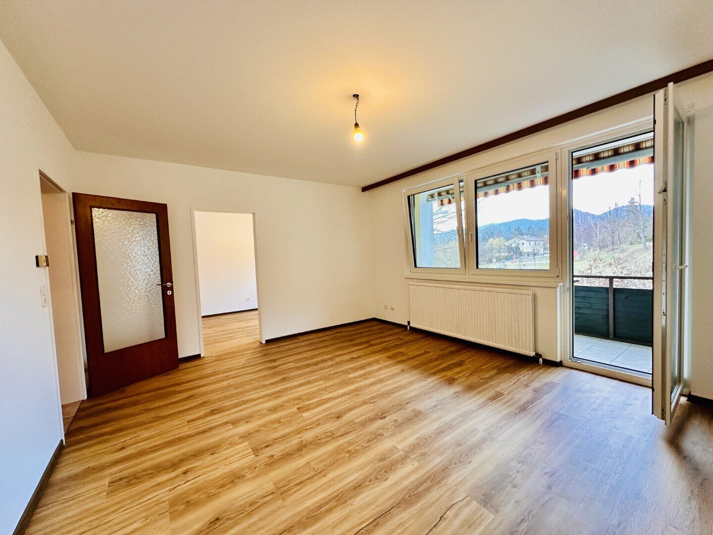 Frisch renovierte 2-Zimmer-Wohnung mit Loggia in Pernitz. Ablösefrei!, 2763 Pernitz, Wohnung