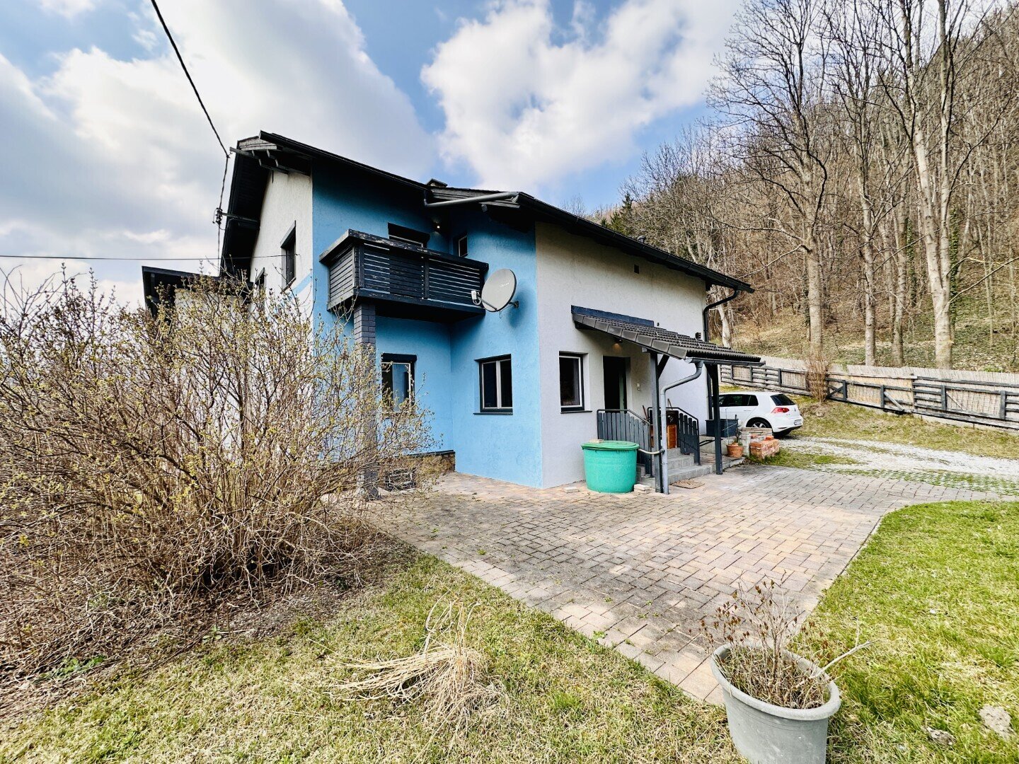 Großzügiges Haus mit Grundstück und eigenem Waldanteil – Naturparadies in Gloggnitz!, 2640 Gloggnitz, Haus