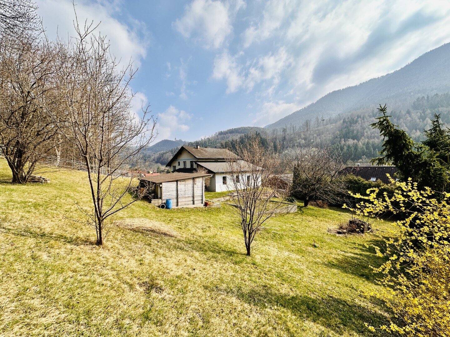 Großzügiges Haus mit Grundstück und eigenem Waldanteil – Naturparadies in Gloggnitz!, 2640 Gloggnitz, Haus