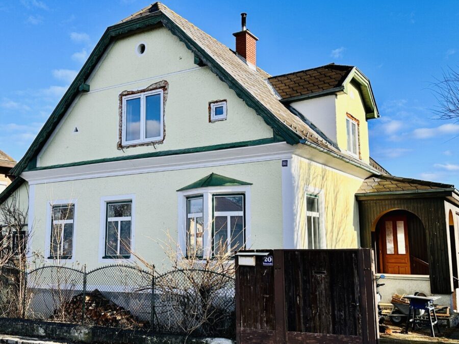 Charmantes Einfamilienhaus mit Grundstück zum Kauf in Katzeldsorf - titelbild