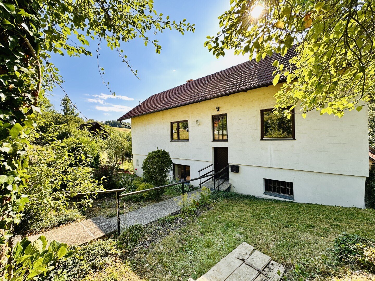 Auszeit vom Alltag, Leben im Grünen – Liegenschaft zum Kauf in Thernberg, 2832 Thernberg, Haus