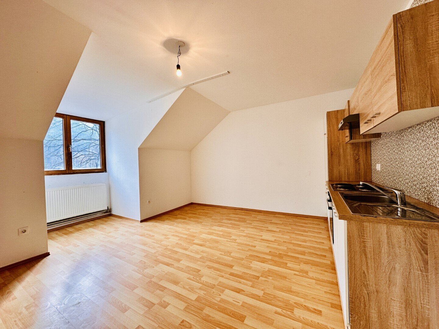 Wohnung mit Garten – 6 Minuten von Ternitz. Mit eigener Bushaltestelle!, 2630 Ternitz, Wohnung