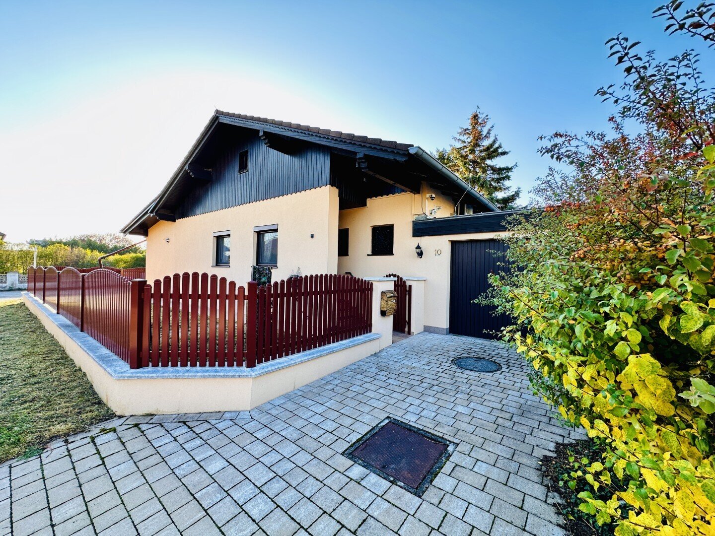 Charmanter Bungalow in Theresienfeld – Wohnen auf einer Ebene mit traumhaftem Garten!, 2604 Theresienfeld, Haus