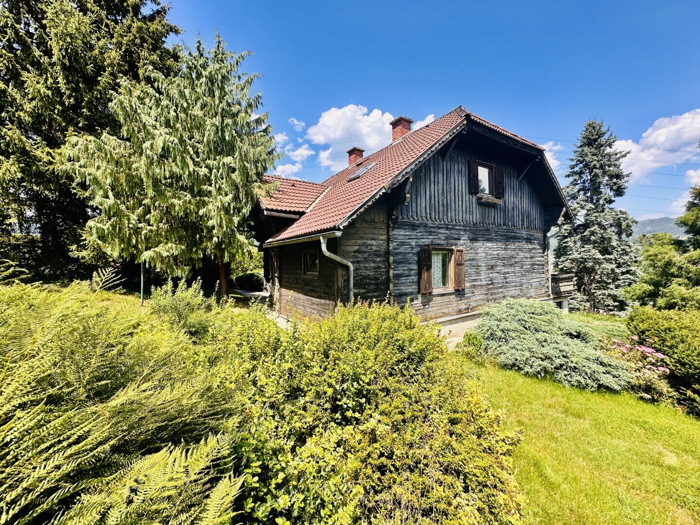 Landhaus mit großem Garten in ruhiger Lage, 8661 Sankt Barbara im Mürztal, Landhaus