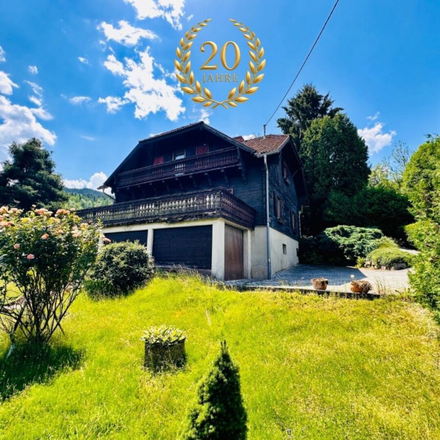Landhaus mit großem Garten in ruhiger Lage - titelbild