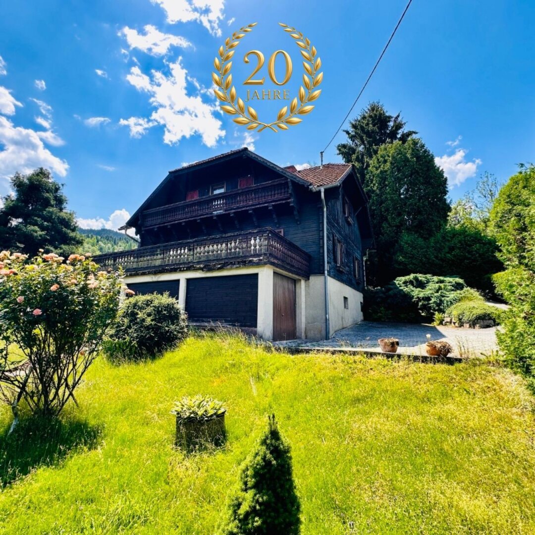 Landhaus mit großem Garten in ruhiger Lage, 8661 Sankt Barbara im Mürztal, Landhaus